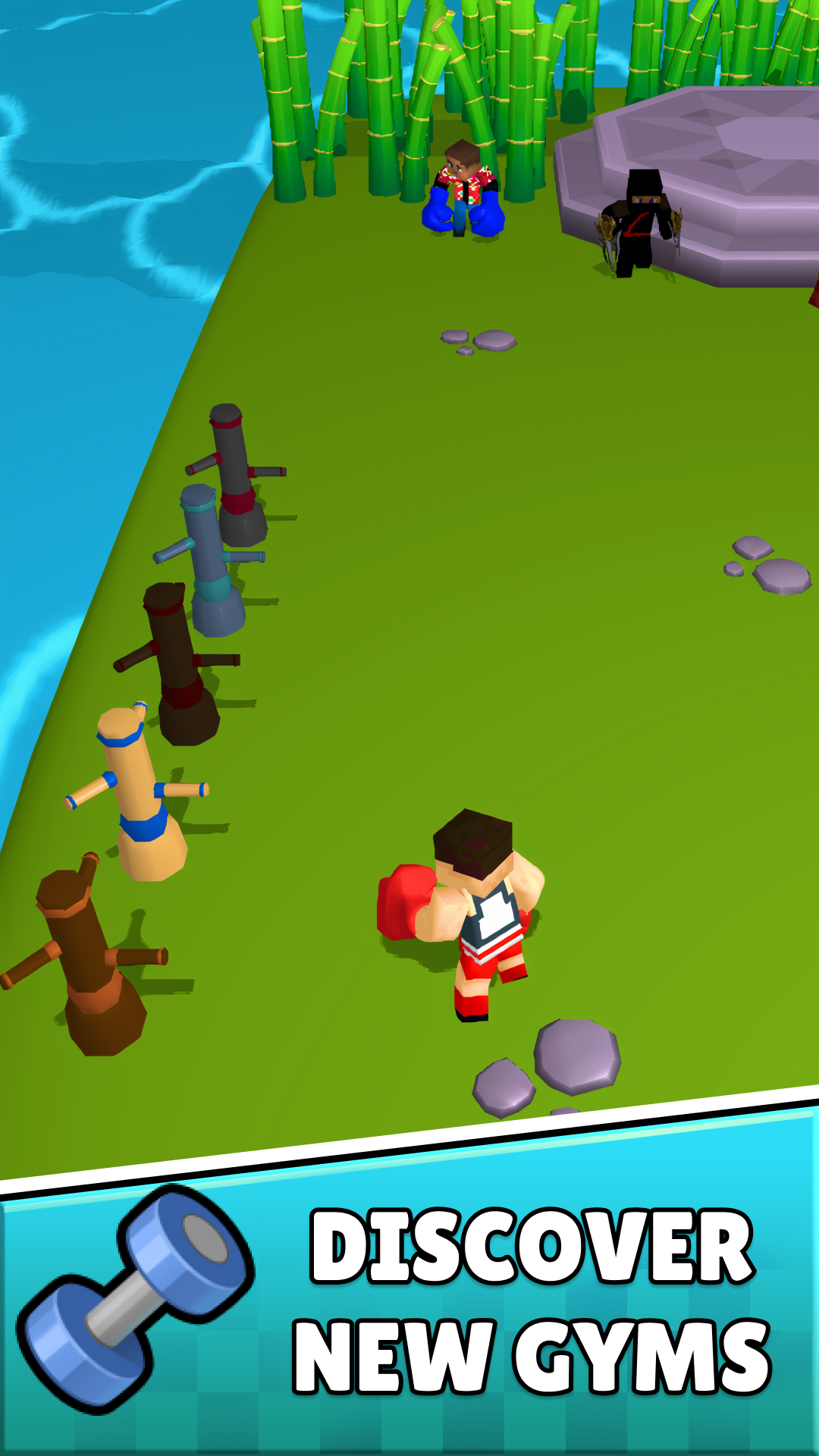 Beach Boxing Simulator screenshot 2